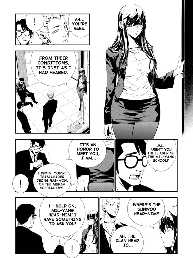 The Breaker: New Waves Chapter 150 page 11 - Chapter 150