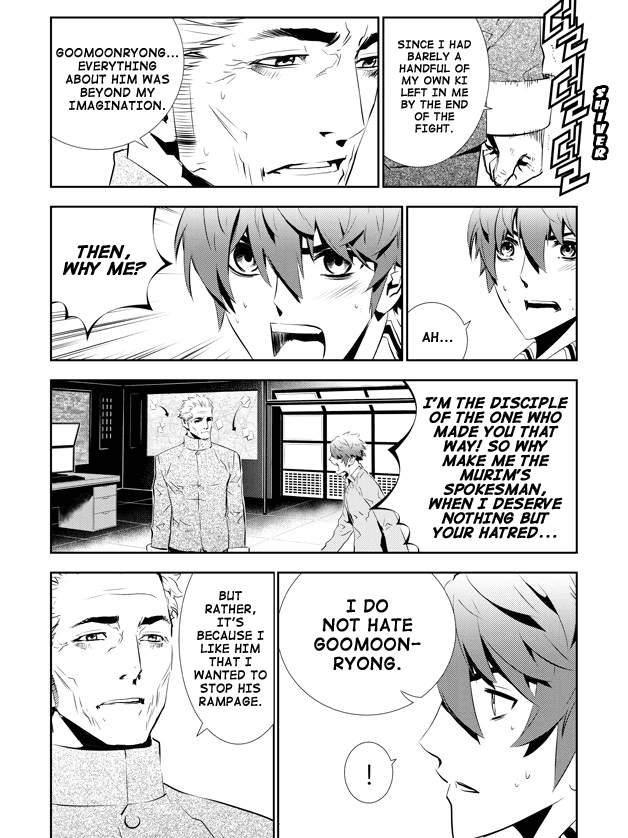 The Breaker: New Waves Chapter 151 page 11 - Chapter 151