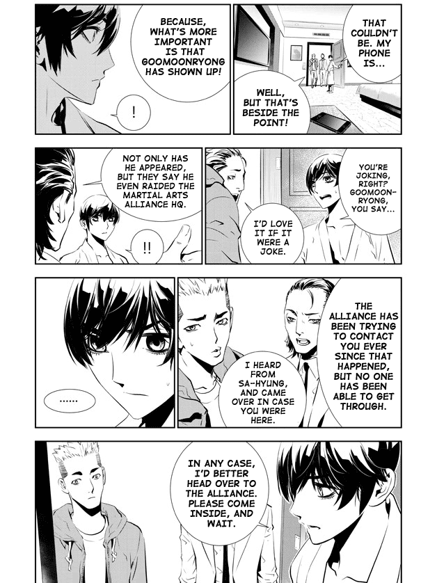 The Breaker: New Waves Chapter 155 page 5 - Chapter 155