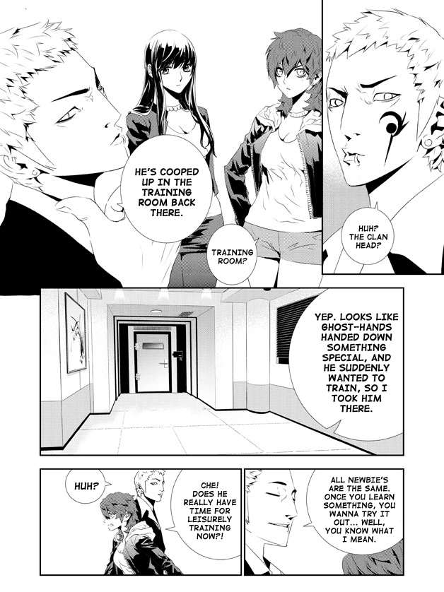 The Breaker: New Waves Chapter 156 page 4 - Chapter 156