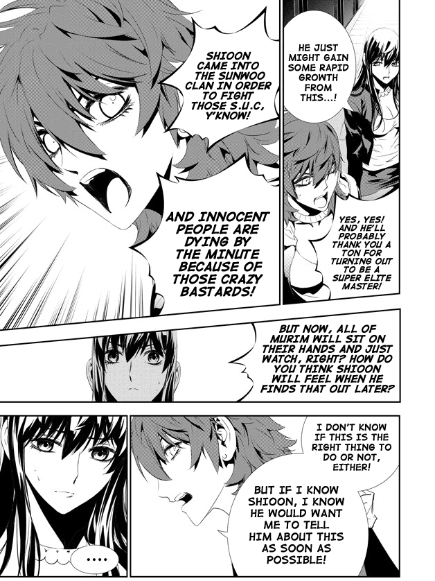 The Breaker: New Waves Chapter 158 page 12 - Chapter 158