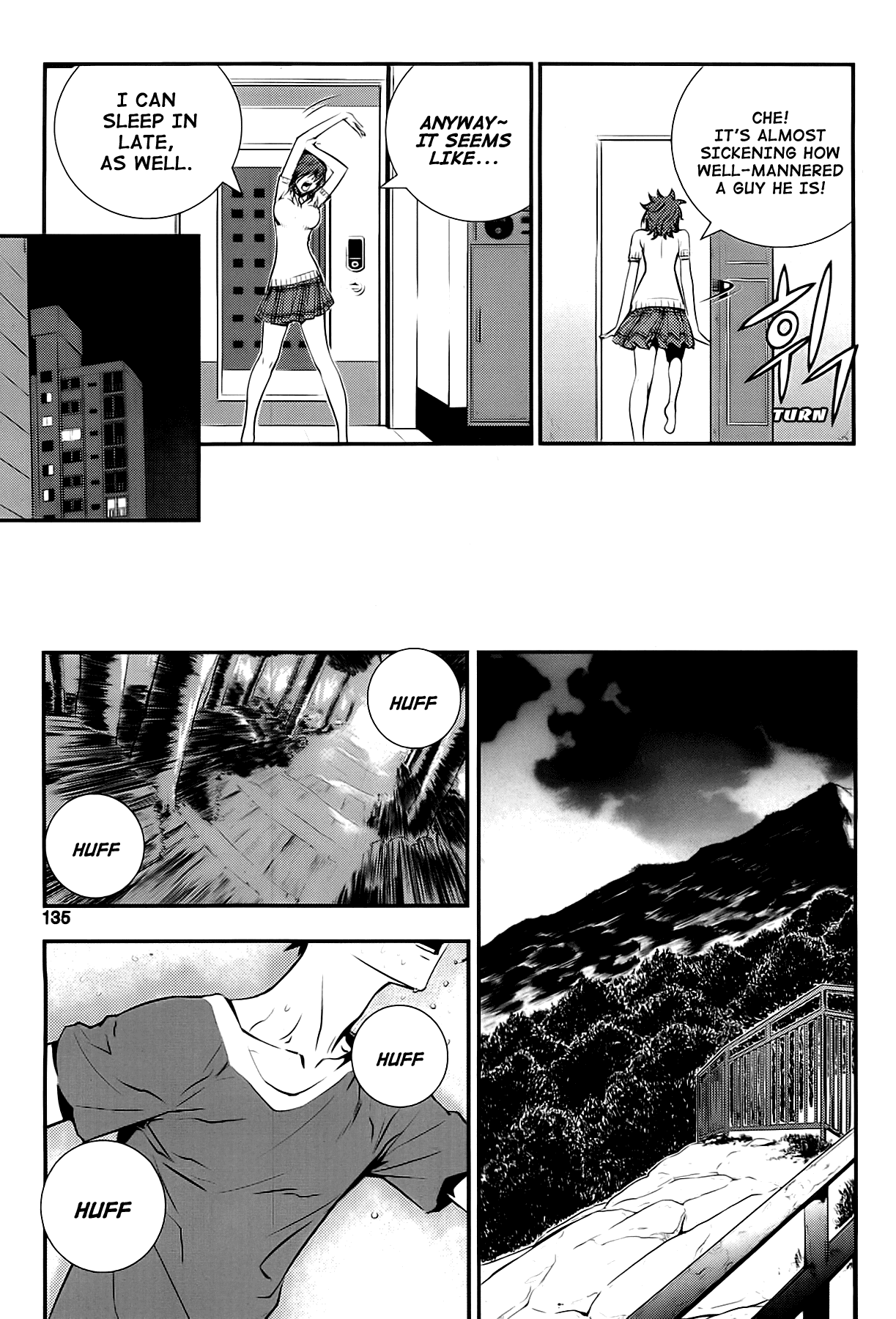 The Breaker: New Waves Chapter 16 page 11 - Chapter 16