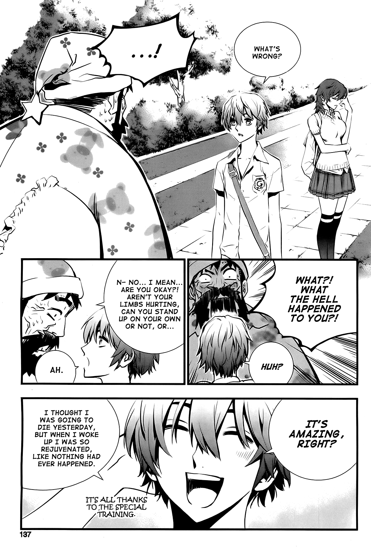 The Breaker: New Waves Chapter 16 page 13 - Chapter 16