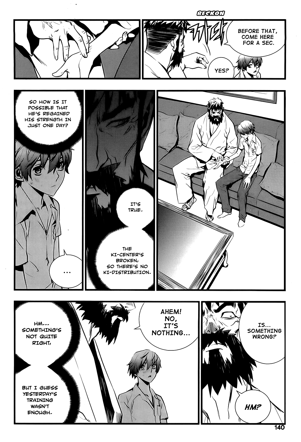 The Breaker: New Waves Chapter 16 page 16 - Chapter 16