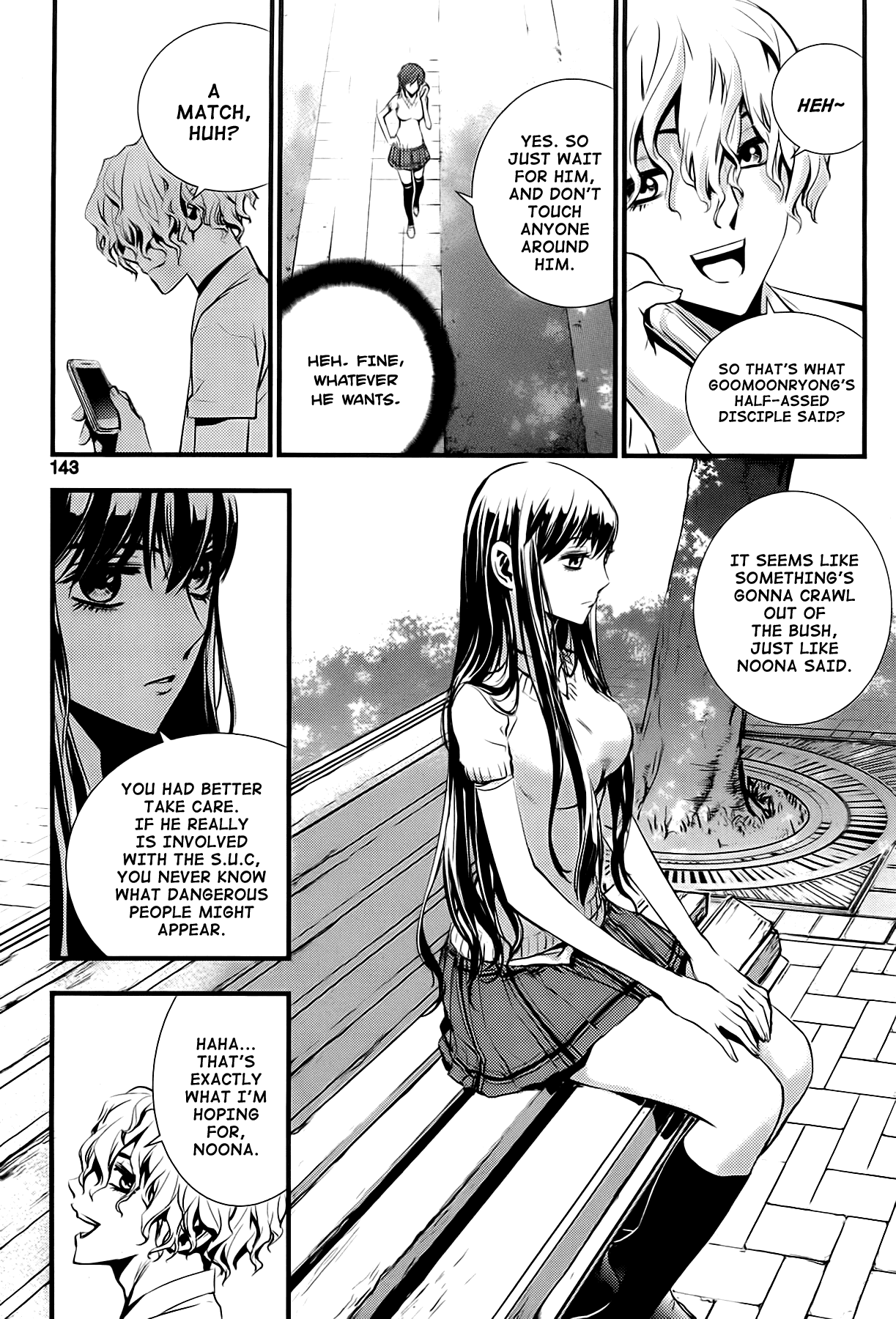 The Breaker: New Waves Chapter 16 page 19 - Chapter 16