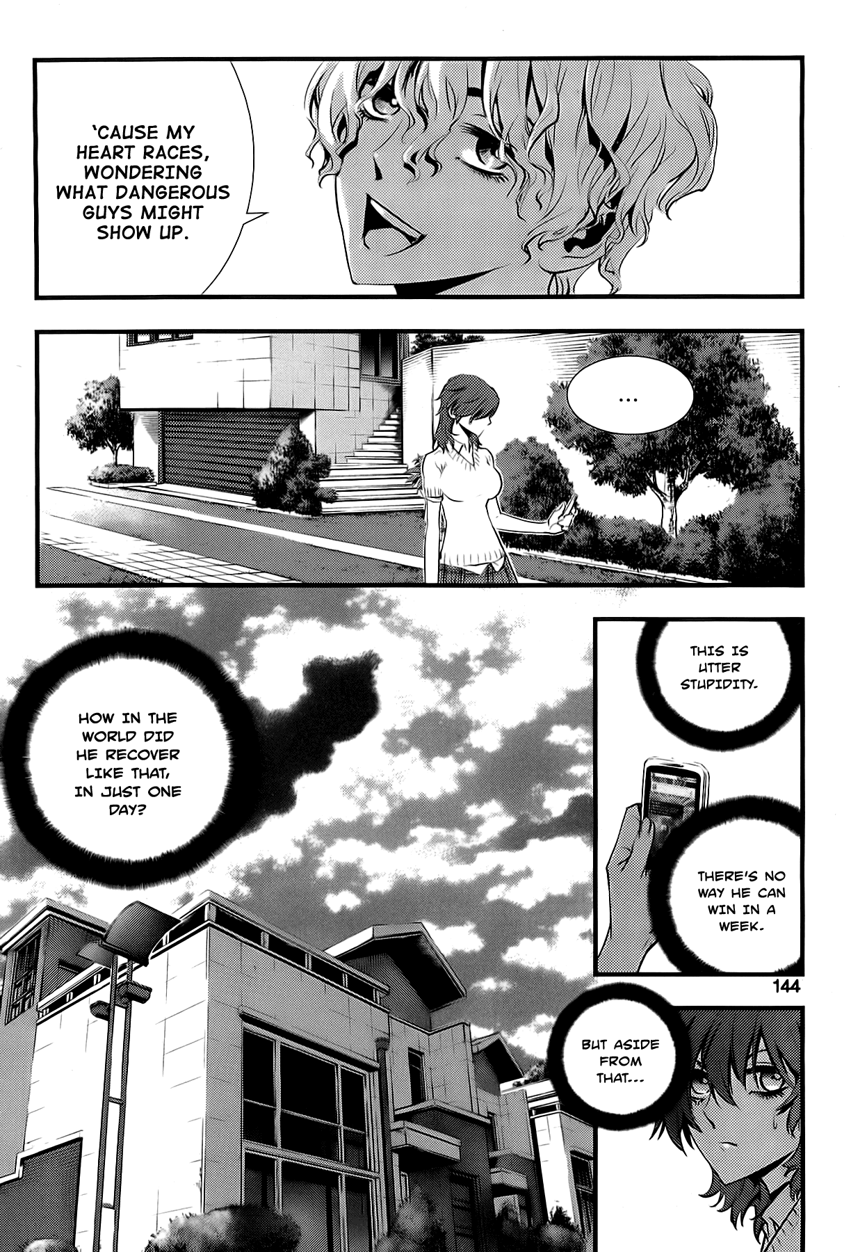 The Breaker: New Waves Chapter 16 page 20 - Chapter 16