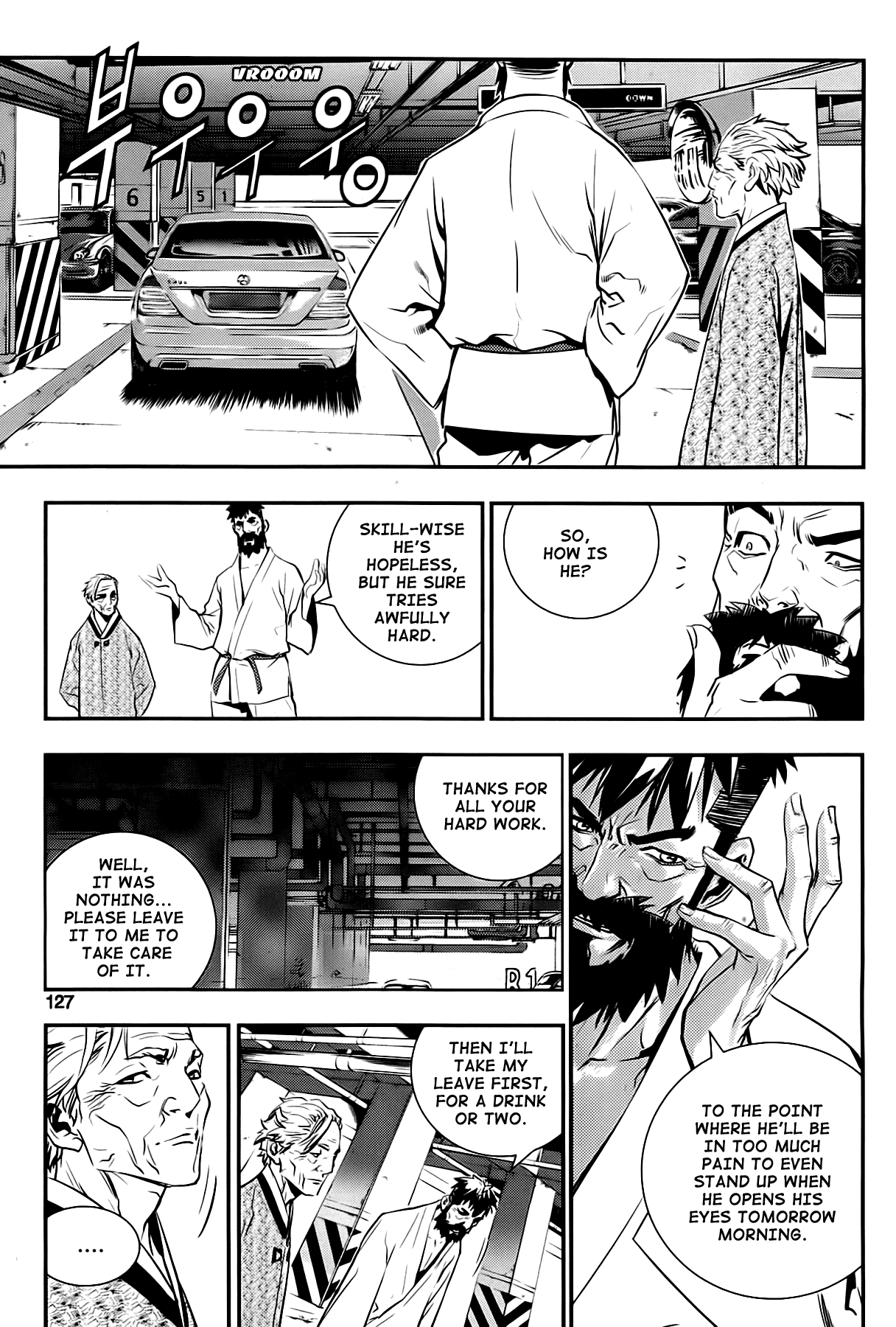 The Breaker: New Waves Chapter 16 page 3 - Chapter 16
