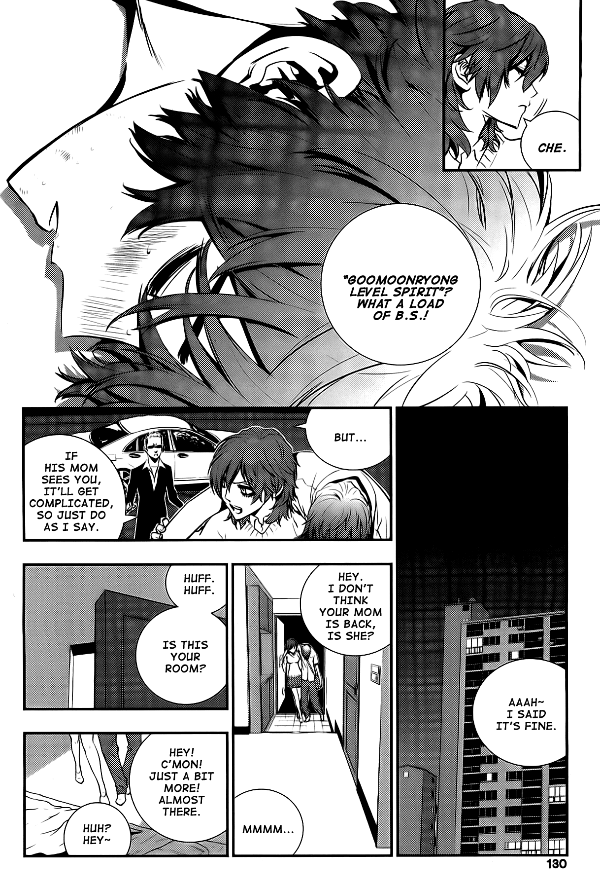 The Breaker: New Waves Chapter 16 page 6 - Chapter 16