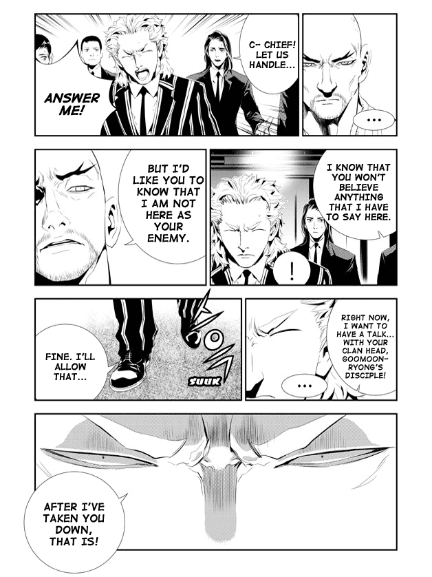 The Breaker: New Waves Chapter 161 page 4 - Chapter 161
