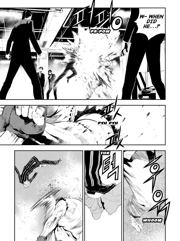 The Breaker: New Waves Chapter 161 page 6 - Chapter 161