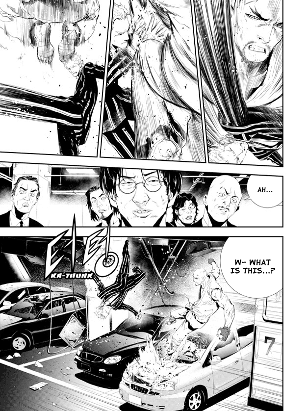 The Breaker: New Waves Chapter 161 page 9 - Chapter 161