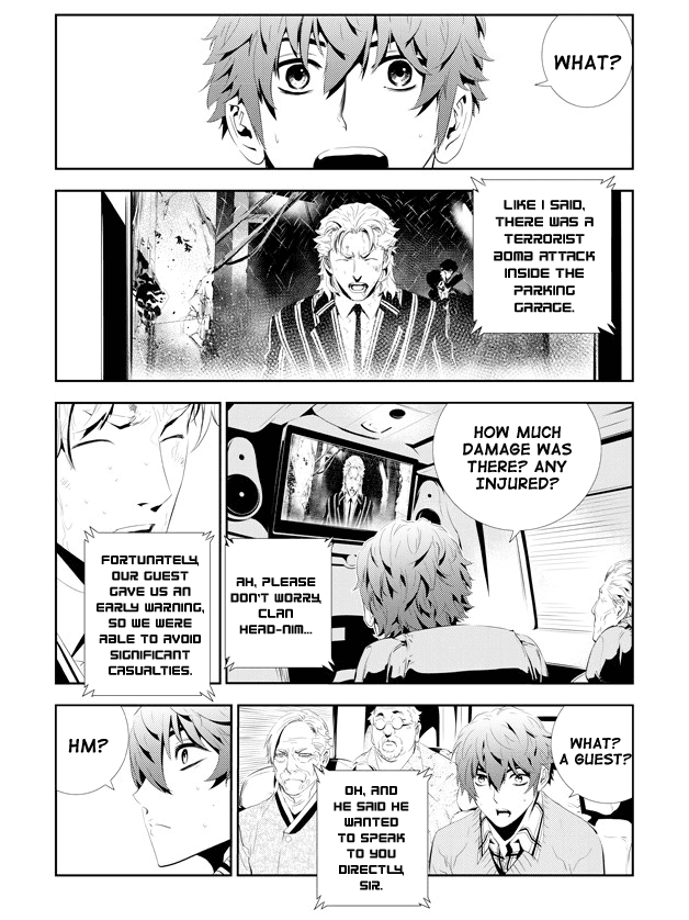 The Breaker: New Waves Chapter 162 page 8 - Chapter 162