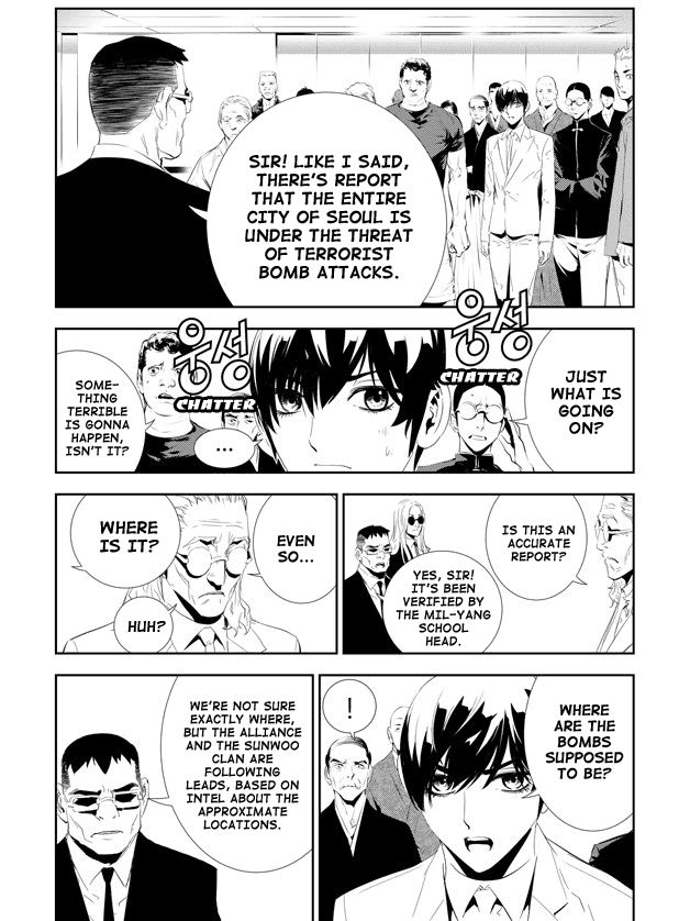 The Breaker: New Waves Chapter 163 page 14 - Chapter 163
