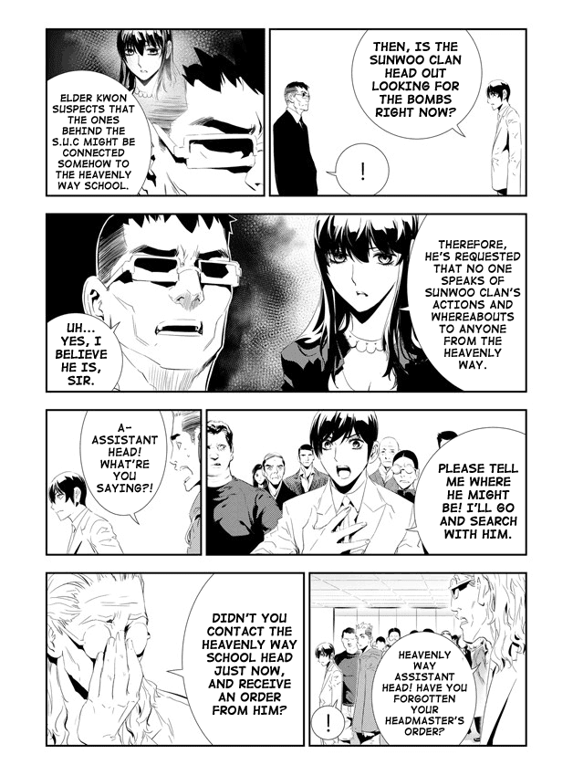 The Breaker: New Waves Chapter 163 page 15 - Chapter 163