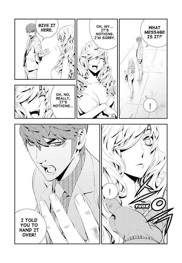 The Breaker: New Waves Chapter 163 page 8 - Chapter 163