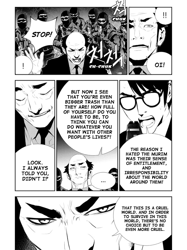 The Breaker: New Waves Chapter 165 page 11 - Chapter 165