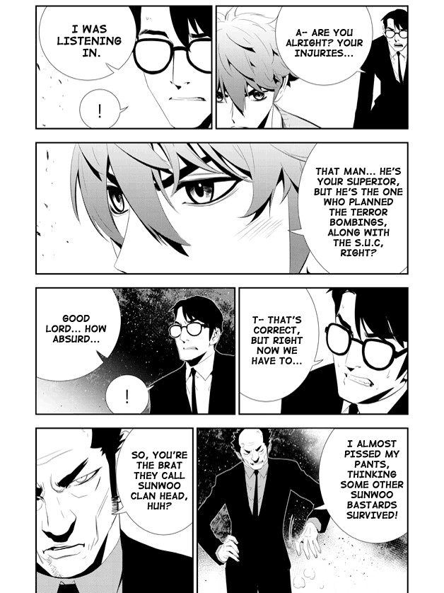 The Breaker: New Waves Chapter 166 page 4 - Chapter 166