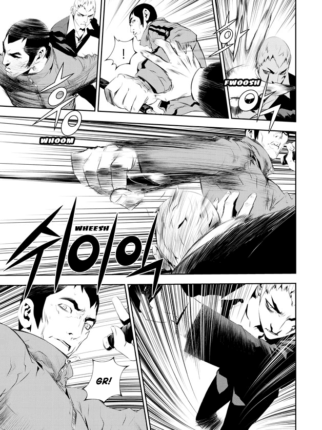 The Breaker: New Waves Chapter 168 page 8 - Chapter 168