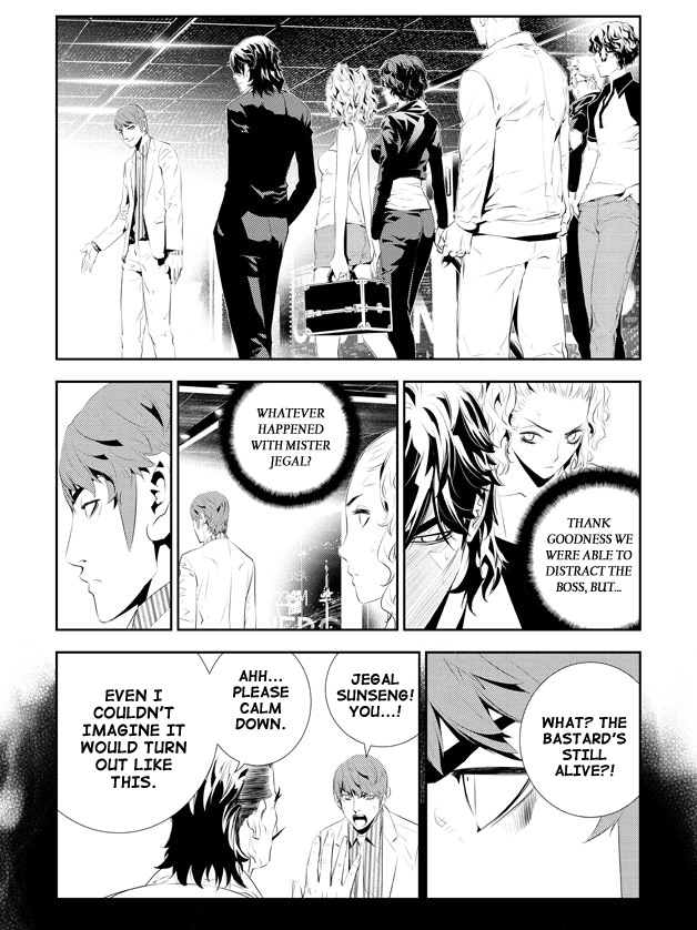 The Breaker: New Waves Chapter 169 page 5 - Chapter 169