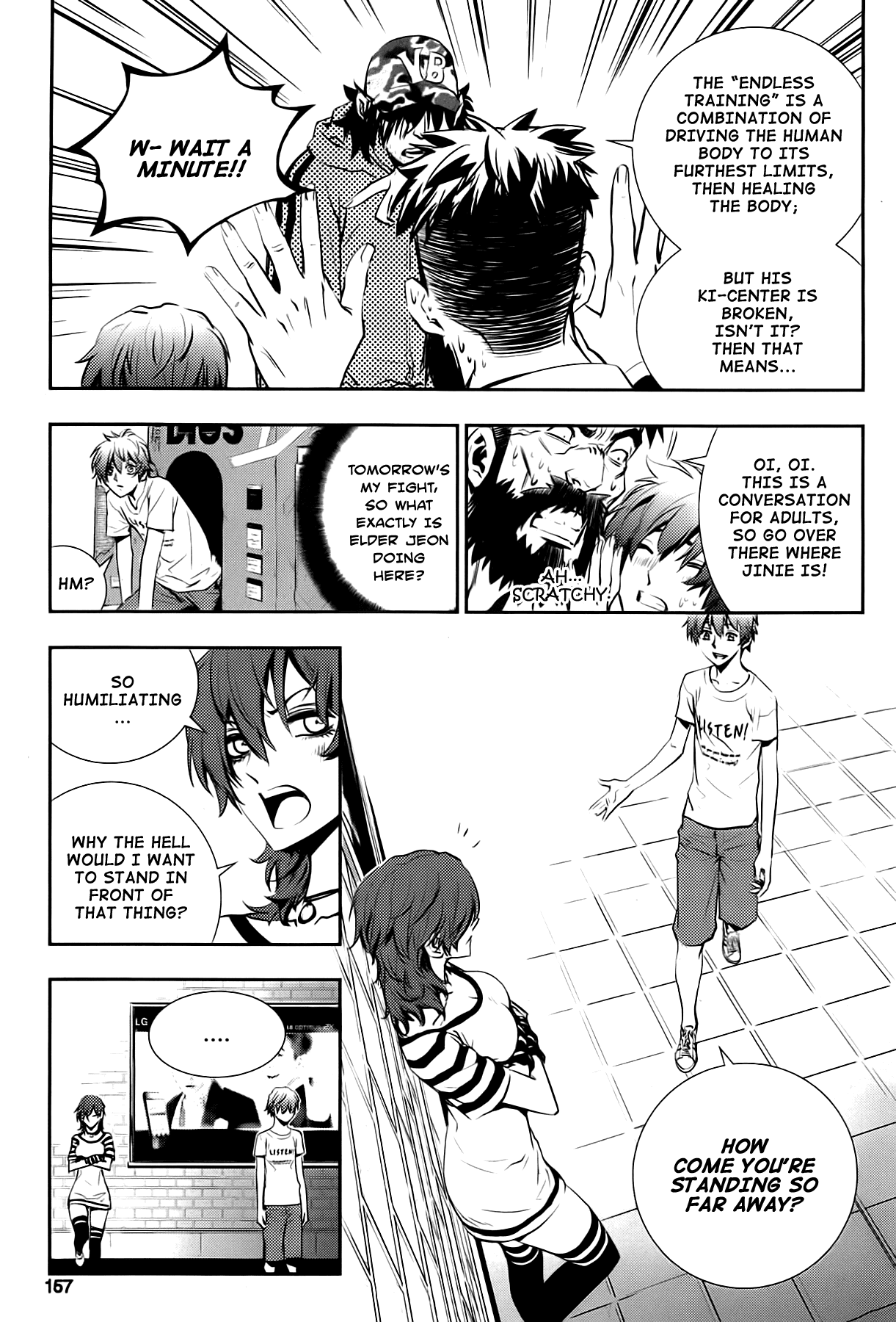 The Breaker: New Waves Chapter 17 page 13 - Chapter 17