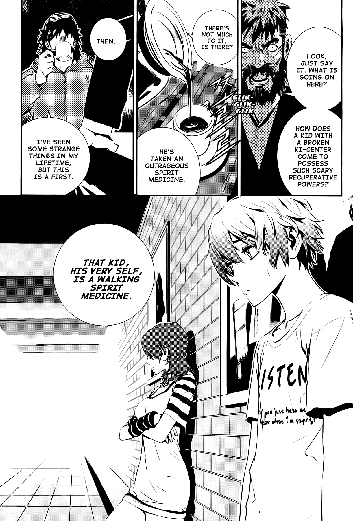 The Breaker: New Waves Chapter 17 page 15 - Chapter 17