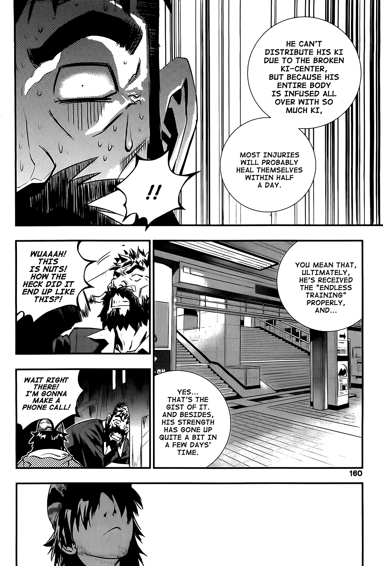 The Breaker: New Waves Chapter 17 page 16 - Chapter 17