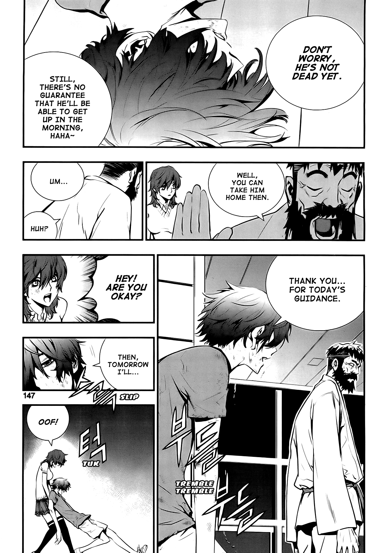 The Breaker: New Waves Chapter 17 page 3 - Chapter 17