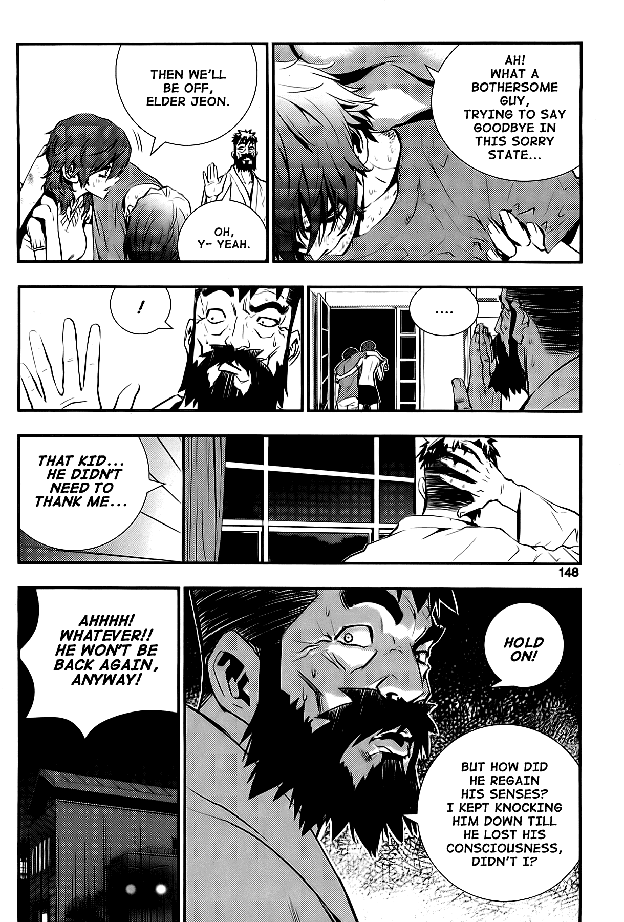 The Breaker: New Waves Chapter 17 page 4 - Chapter 17