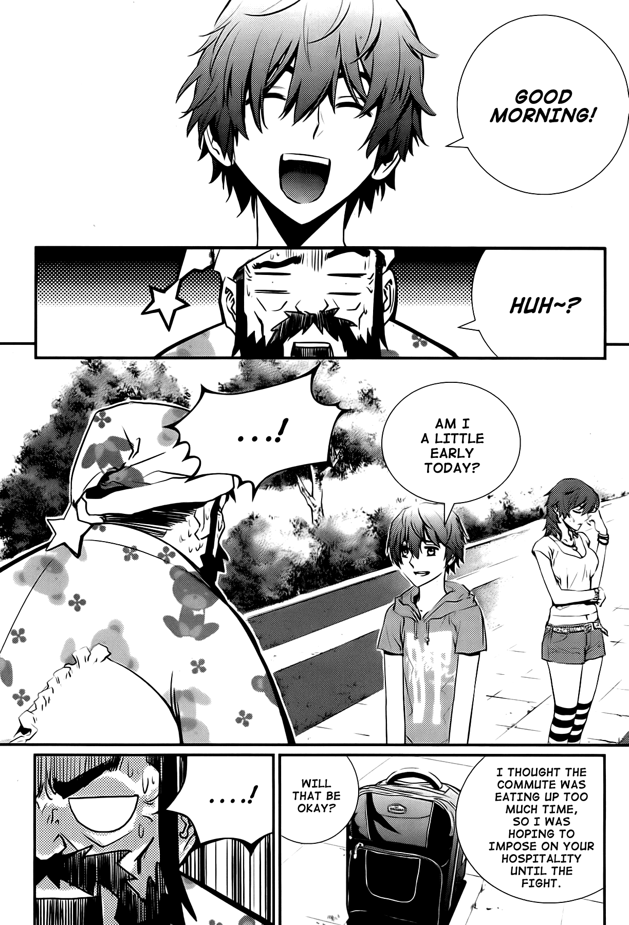 The Breaker: New Waves Chapter 17 page 5 - Chapter 17