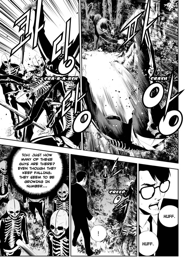 The Breaker: New Waves Chapter 173 page 3 - Chapter 173