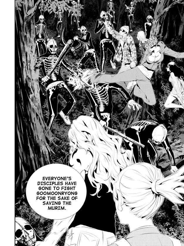 The Breaker: New Waves Chapter 174 page 11 - Chapter 174