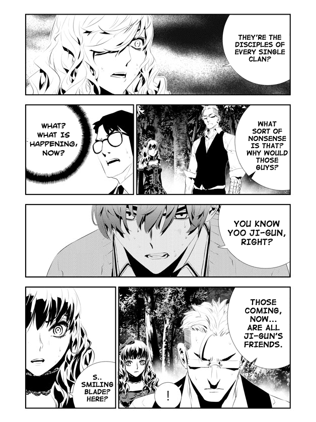 The Breaker: New Waves Chapter 174 page 12 - Chapter 174