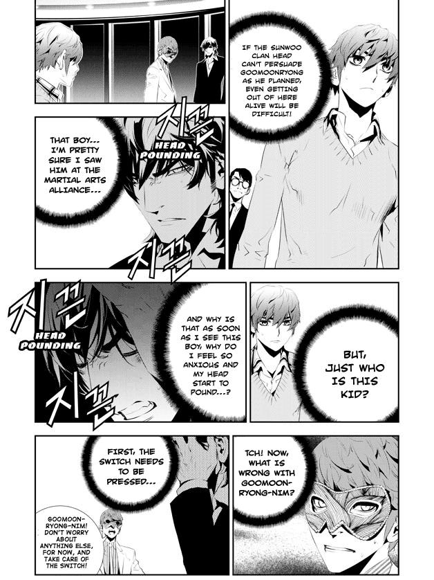 The Breaker: New Waves Chapter 177 page 11 - Chapter 177