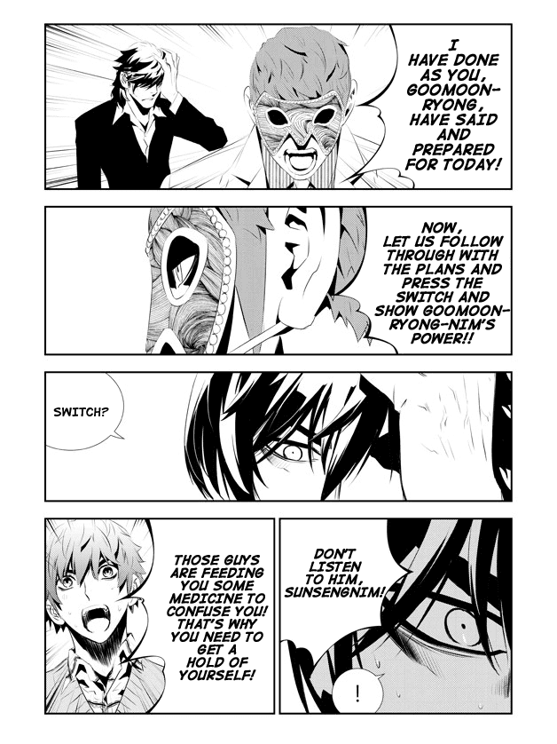 The Breaker: New Waves Chapter 178 page 14 - Chapter 178