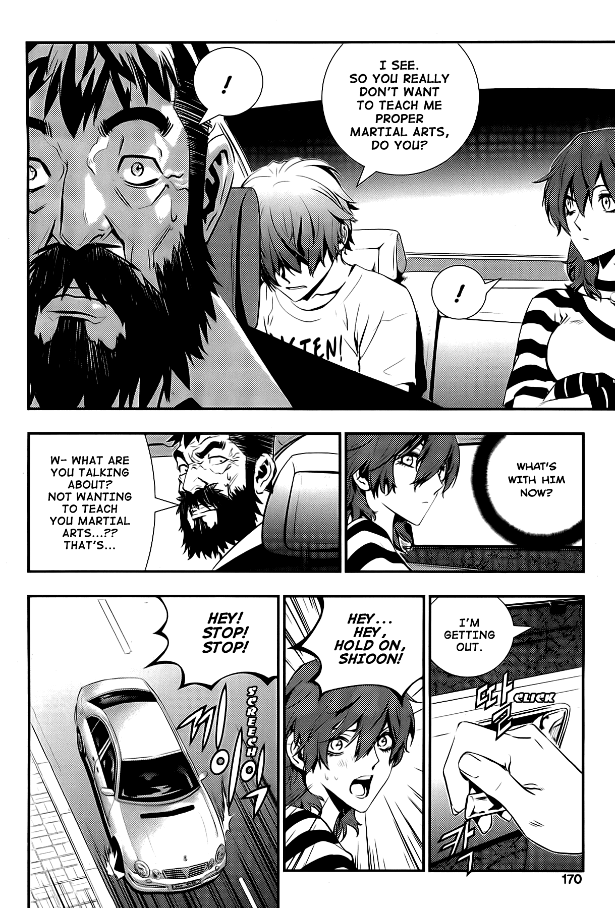 The Breaker: New Waves Chapter 18 page 10 - Chapter 18