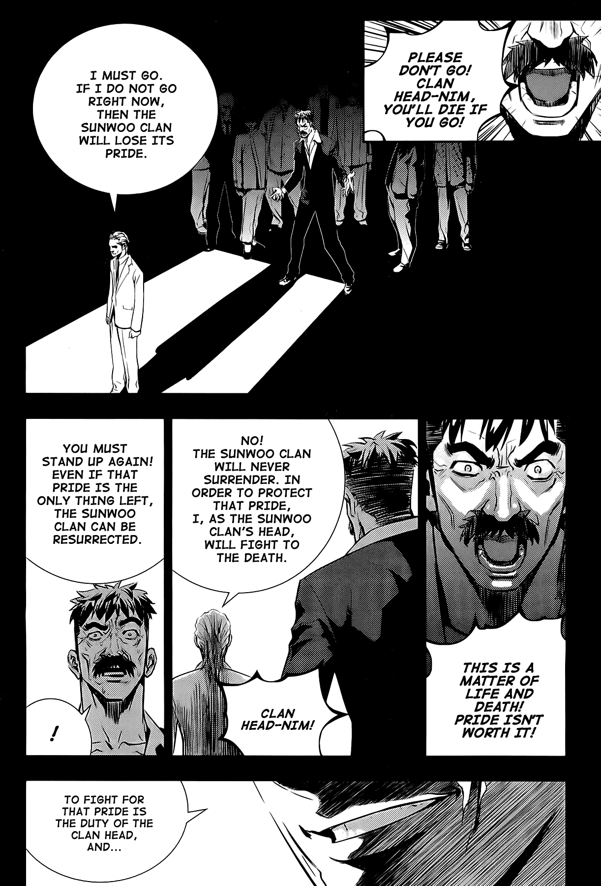 The Breaker: New Waves Chapter 18 page 14 - Chapter 18
