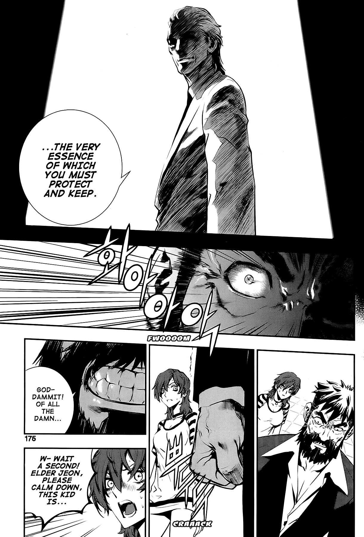 The Breaker: New Waves Chapter 18 page 15 - Chapter 18