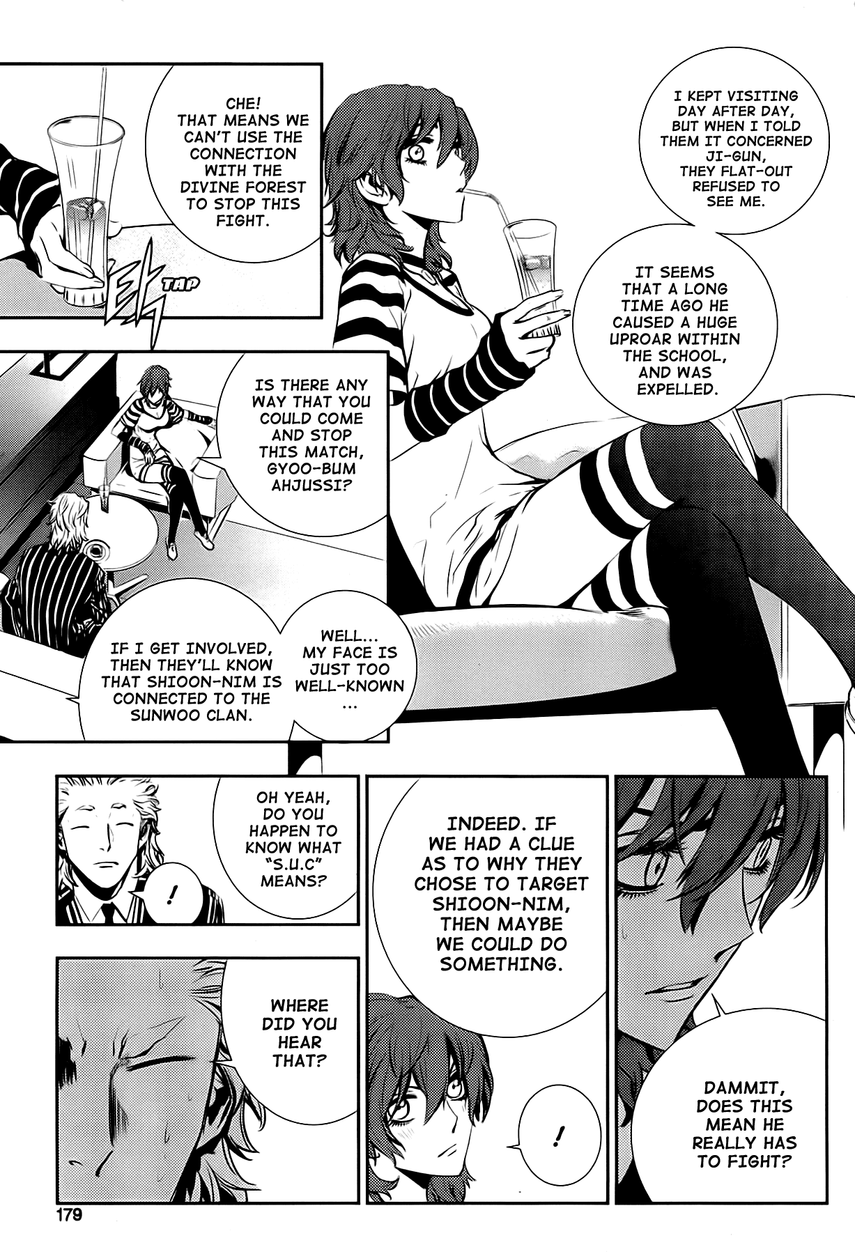 The Breaker: New Waves Chapter 18 page 19 - Chapter 18