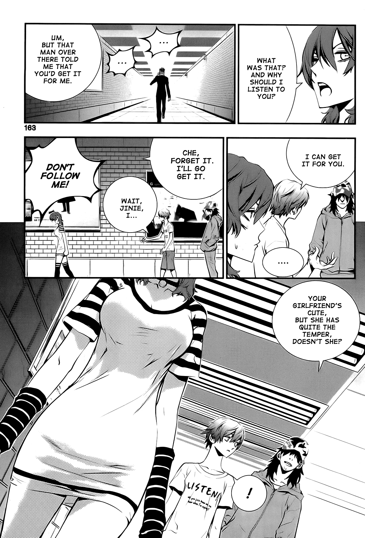 The Breaker: New Waves Chapter 18 page 3 - Chapter 18