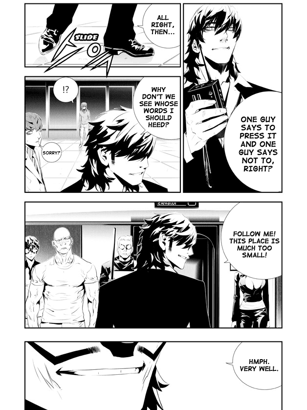 The Breaker: New Waves Chapter 181 page 11 - Chapter 181