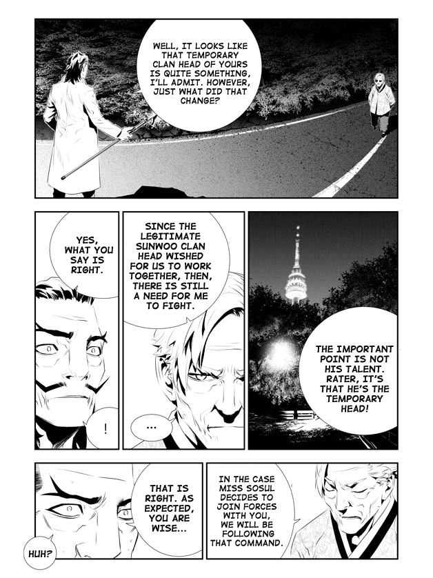 The Breaker: New Waves Chapter 181 page 12 - Chapter 181
