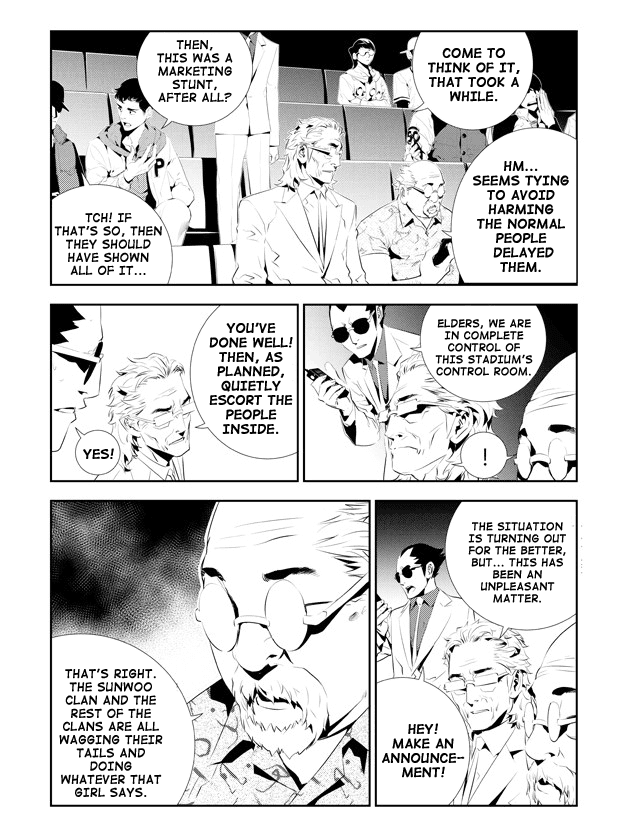 The Breaker: New Waves Chapter 181 page 5 - Chapter 181