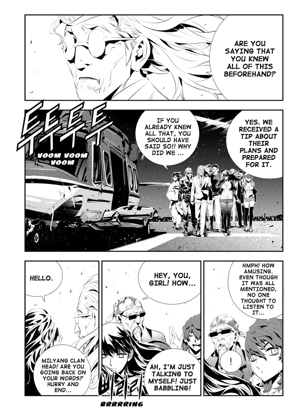 The Breaker: New Waves Chapter 181 page 6 - Chapter 181