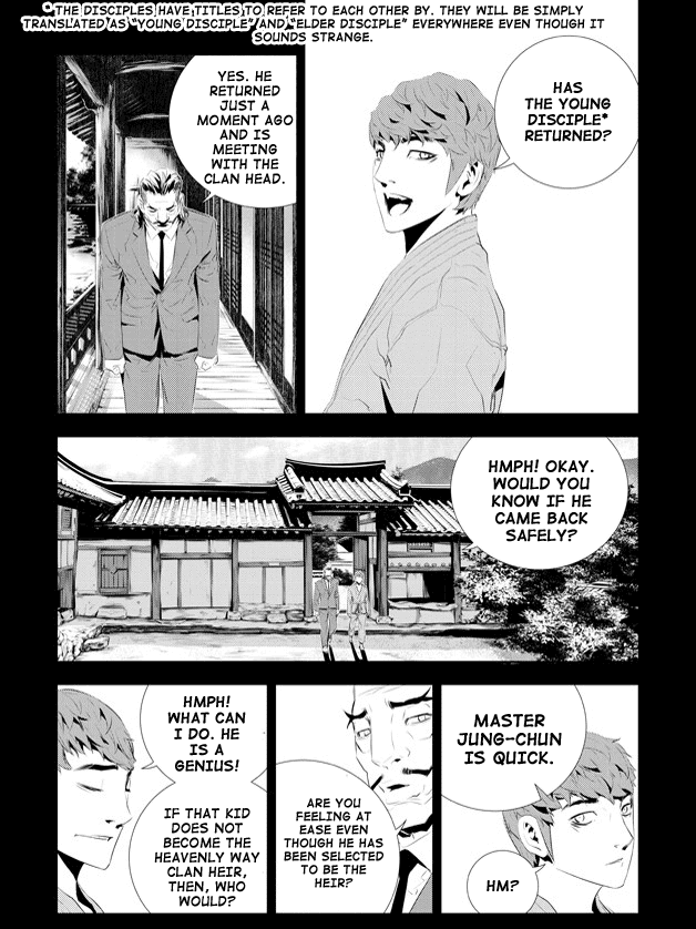 The Breaker: New Waves Chapter 183 page 14 - Chapter 183