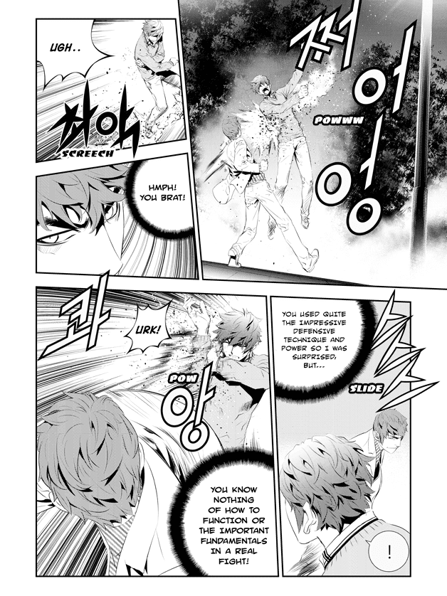 The Breaker: New Waves Chapter 185 page 14 - Chapter 185