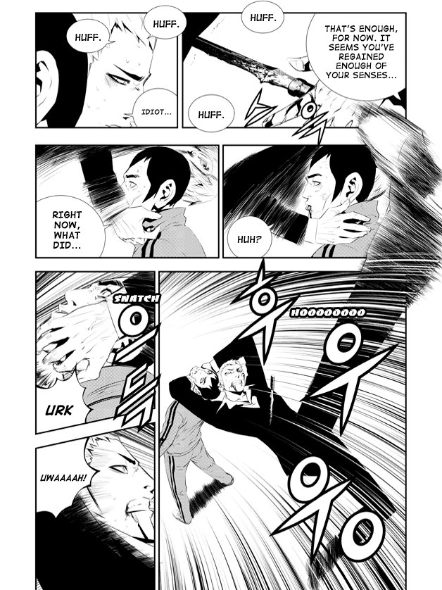 The Breaker: New Waves Chapter 186 page 4 - Chapter 186