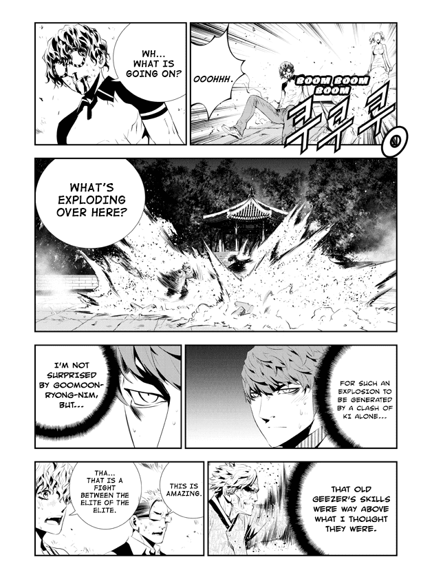 The Breaker: New Waves Chapter 187 page 17 - Chapter 187