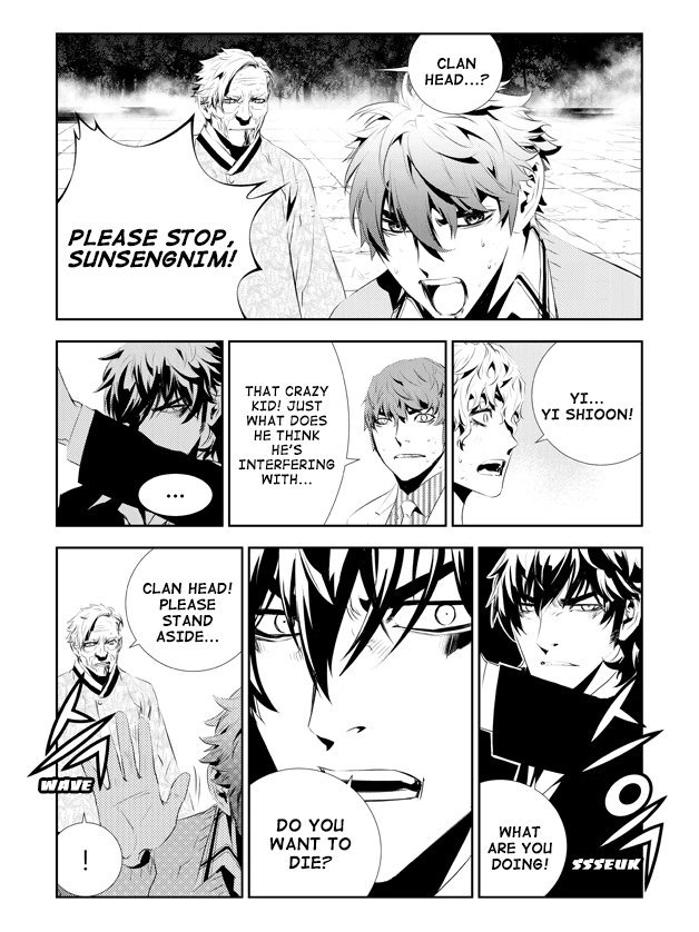 The Breaker: New Waves Chapter 187 page 23 - Chapter 187