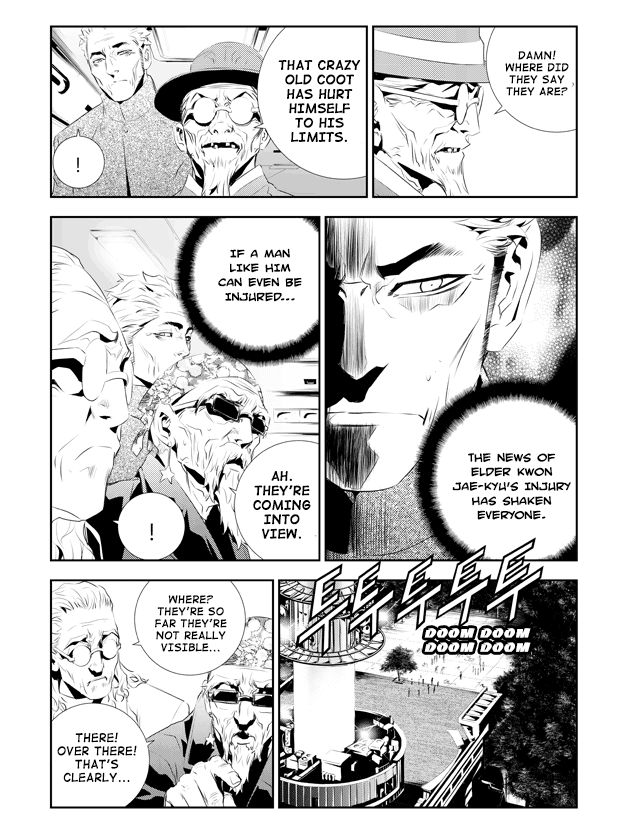 The Breaker: New Waves Chapter 189 page 11 - Chapter 189