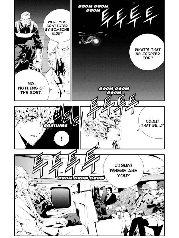 The Breaker: New Waves Chapter 189 page 3 - Chapter 189